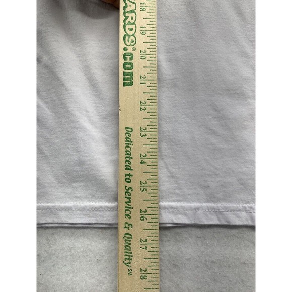 Whitney Houston 100% Cotton Graphic T-Shirt White Unisex Size Medium Crew Neck - Picture 7 of 10